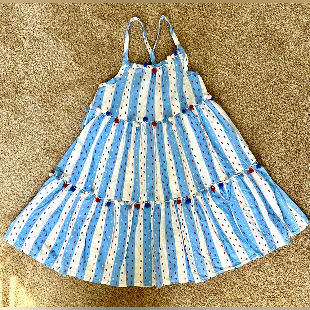 Girls Tommy Bahama dress size 12
